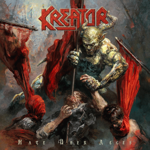 Kreator : Hate Uber Alles (Single)